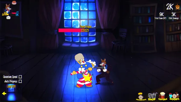 Forbidden Clicker Party screenshot 1