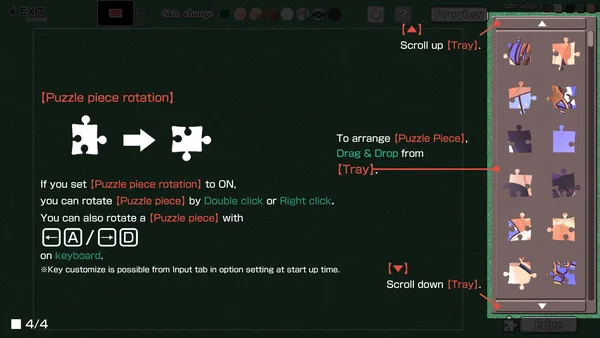 Moe Jigsaw screenshot 3