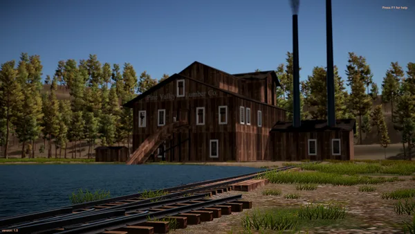 American Railroads - Summit River & Pine Valley screenshot 15