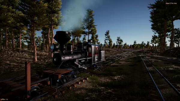 American Railroads - Summit River & Pine Valley screenshot 2