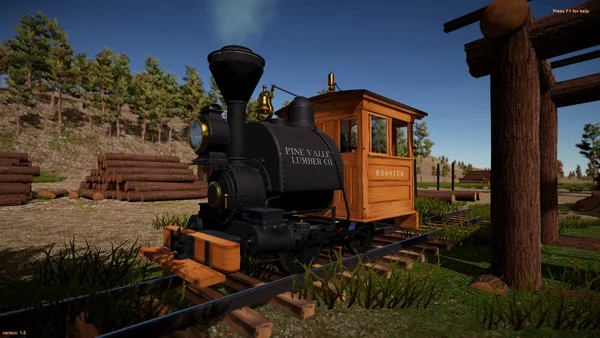 American Railroads - Summit River & Pine Valley screenshot 7