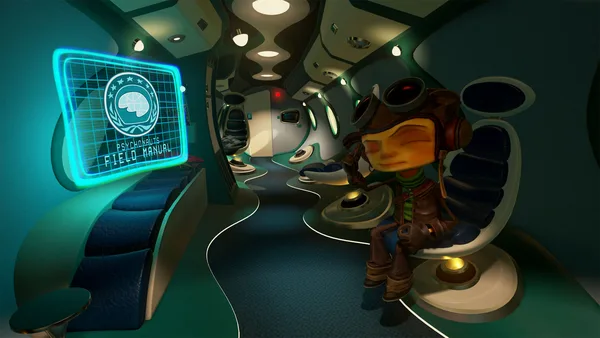 Psychonauts in the Rhombus of Ruin screenshot 1