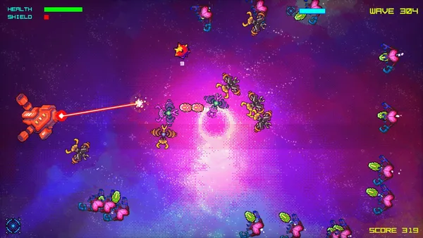 Razerwire:Nanowars screenshot 1