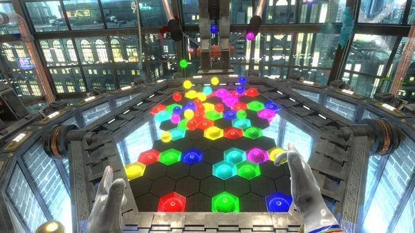 Rainbow Reactor screenshot 2