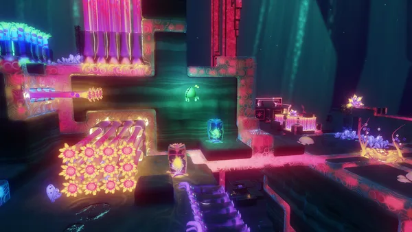 Lumote: The Mastermote Chronicles screenshot 1