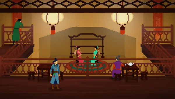 Detective Di: The Silk Rose Murders screenshot 11