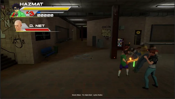 Streets Ablaze screenshot 6