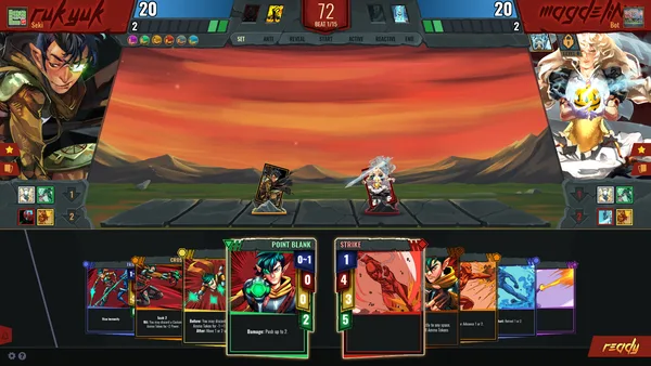BattleCON: Online screenshot 2