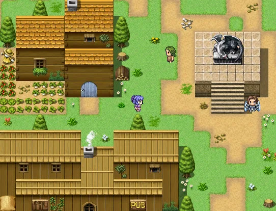 Desecration of Wings screenshot 5