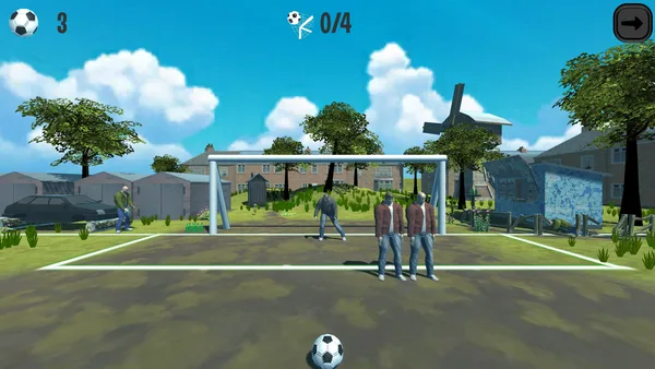 Football Russian 20!8 screenshot 4