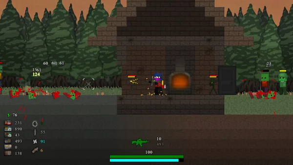 Zed Survival screenshot 1
