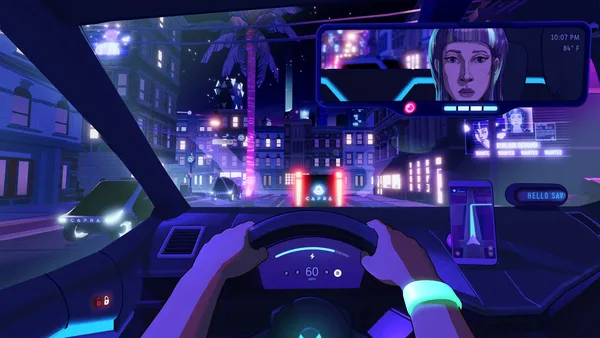 Neo Cab screenshot 11