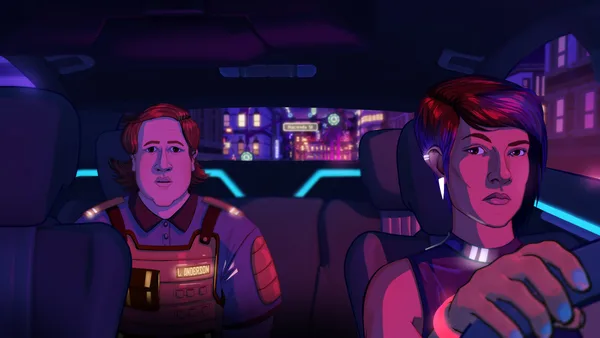 Neo Cab screenshot 7