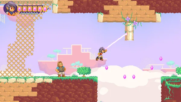 Grapple Force Rena screenshot 1