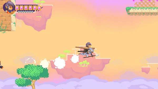 Grapple Force Rena screenshot 2