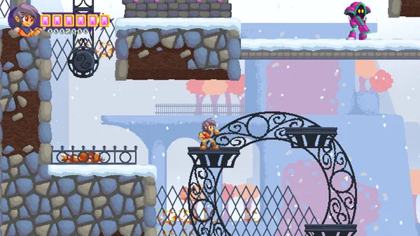 Grapple Force Rena screenshot 8