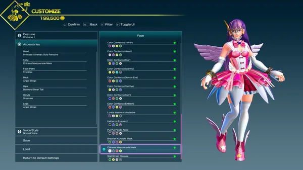 SNK HEROINES Tag Team Frenzy screenshot 7