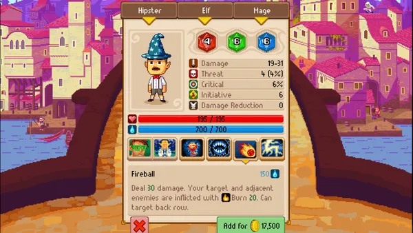Knights of Pen and Paper 2: Free Edition screenshot 3