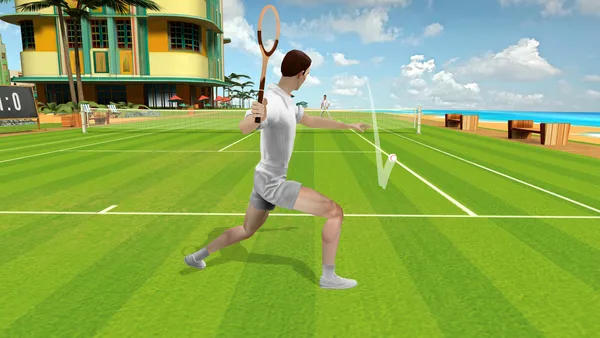 World of Tennis: Roaring ’20s screenshot 1