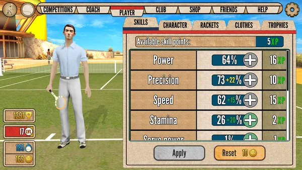 World of Tennis: Roaring ’20s screenshot 3