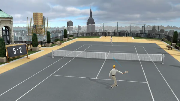 World of Tennis: Roaring ’20s screenshot 7