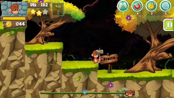 Monkey Slap screenshot 1