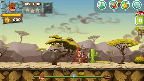 Monkey Slap screenshot 6