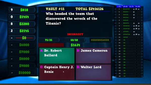 Trivia Vault: Mixed Trivia 2 screenshot 2