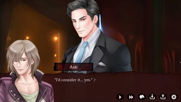 Red Embrace screenshot 3