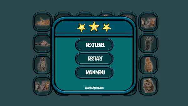 Animals Memory: Cats screenshot 4