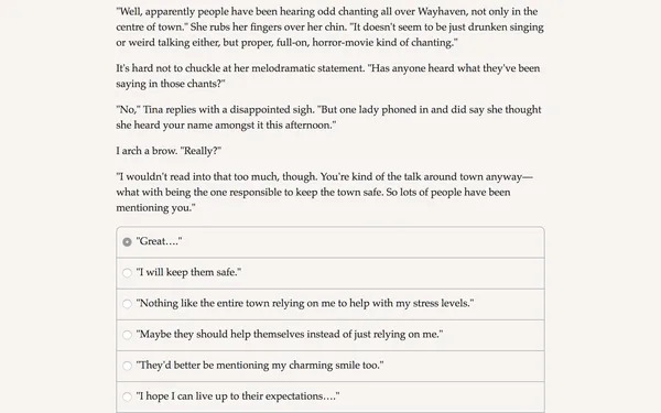 Wayhaven Chronicles: Book One screenshot 1