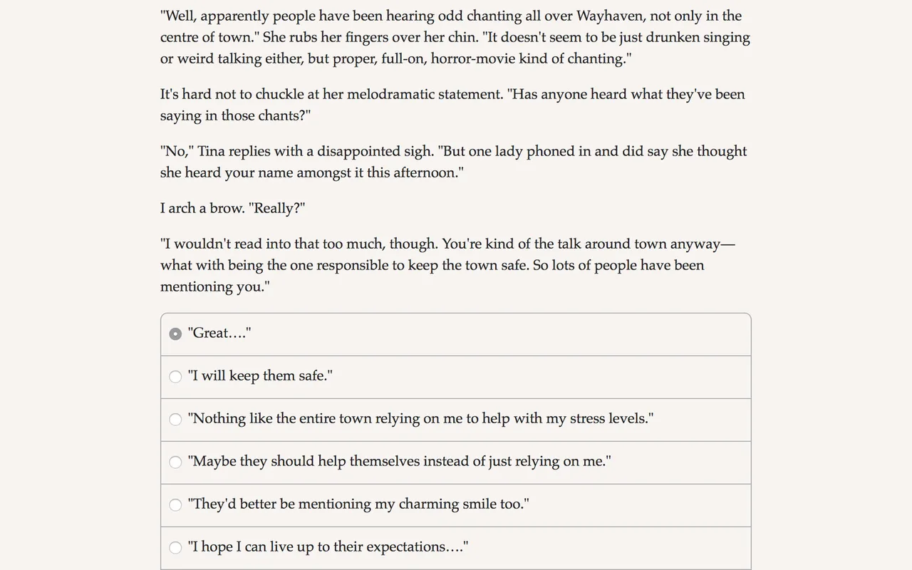 Wayhaven Chronicles: Book One screenshot 1