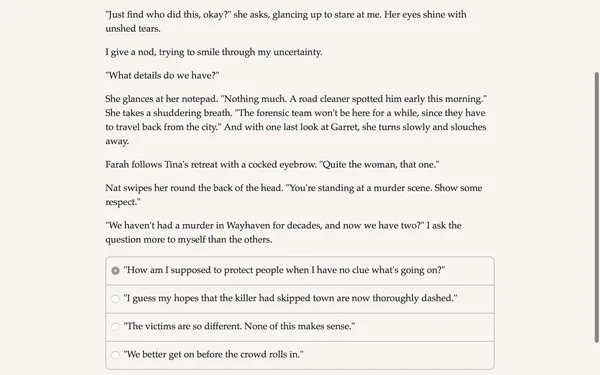 Wayhaven Chronicles: Book One screenshot 3