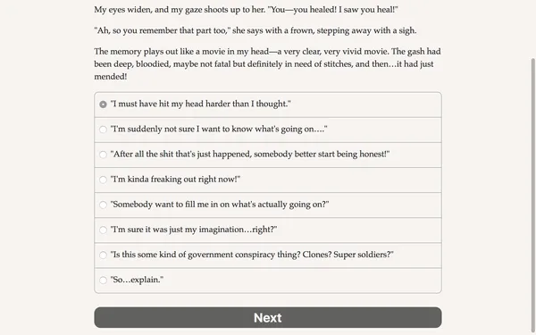 Wayhaven Chronicles: Book One screenshot 4