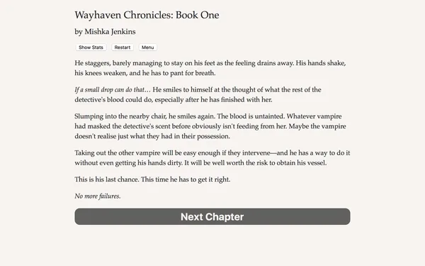 Wayhaven Chronicles: Book One screenshot 5