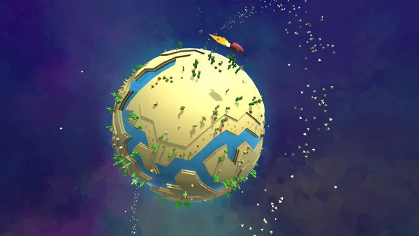 Poly Universe screenshot 2