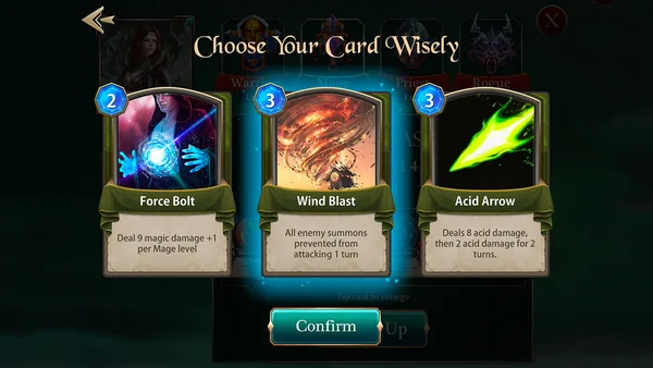 Spellsword Cards: Demontide screenshot 5