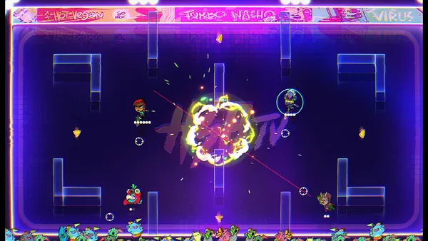 Hot Shot Burn screenshot 2