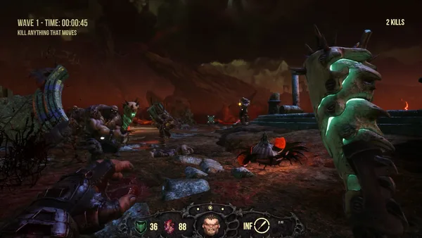Hellbound: Survival Mode screenshot 9