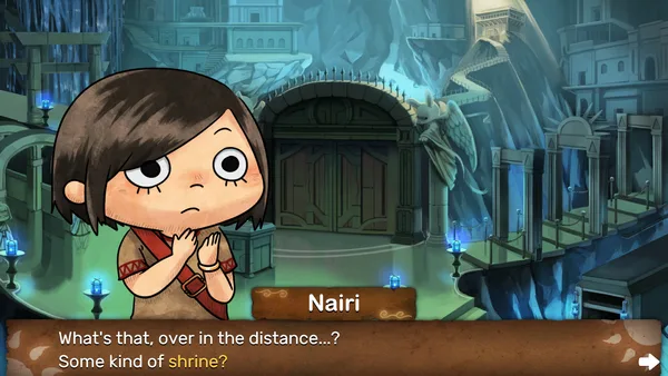 NAIRI: Tower of Shirin screenshot 5