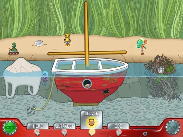 Puzzle Bots screenshot 6