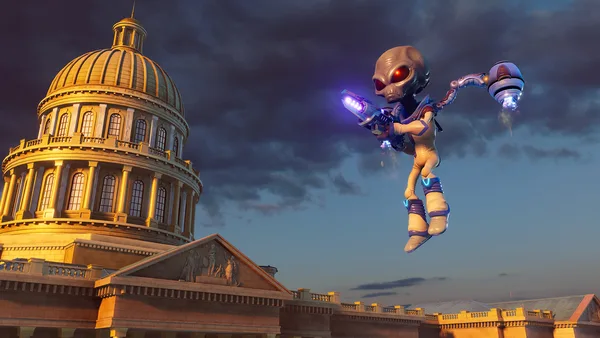 Screenshot 1 di Destroy All Humans!
