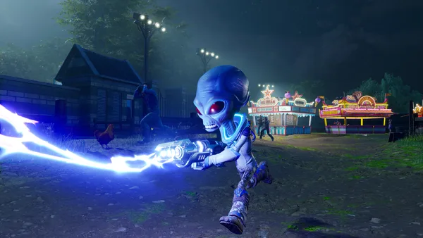 Screenshot 11 di Destroy All Humans!