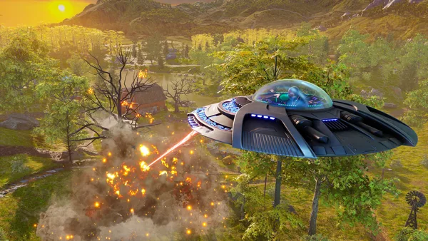 Screenshot 27 di Destroy All Humans!