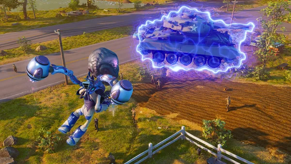 Screenshot 9 di Destroy All Humans!