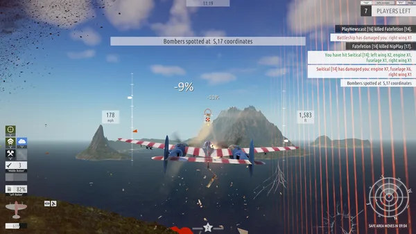 Fighter Royale - Last Ace Flying screenshot 2