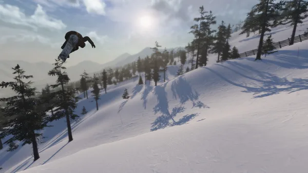 The Snowboard Game screenshot 2