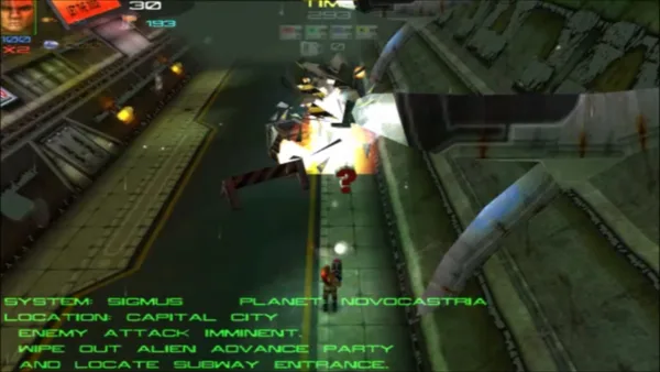 Expendable screenshot 1