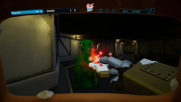 Chex Quest HD screenshot 2