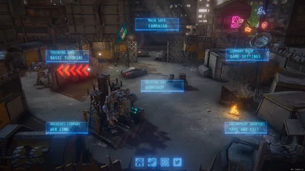 Armed to the Gears screenshot 3